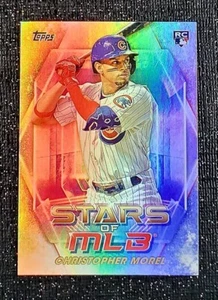 Christopher Morel 2023 Stars Of MLB Foil Rookie Cubs - Picture 1 of 2