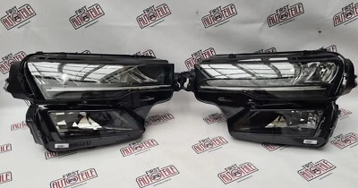 Original VW Skoda Karoq Led Scheinwerfer Set Headlight Set 57B941010 57B941009 - Bild 1 von 4