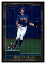2000 Topps Chrome #350 JOSE CRUZ JR. Toronto Blue Jays ~D4S