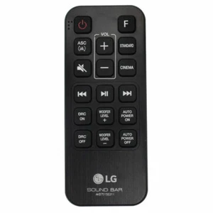 LG Speaker Sound Bar Remote Control AKB75155311 - Picture 1 of 4
