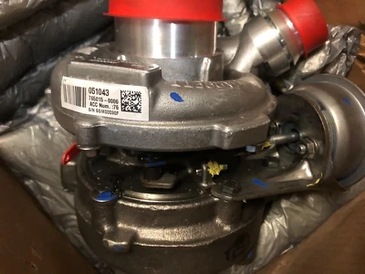 BTS GARRET Turbo Lader Aufladung T914337 Volvo  FH16 FH 16/470 - Bild 1 von 4