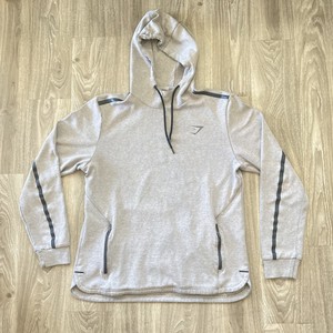 gymshark principle zip moletom com capuz