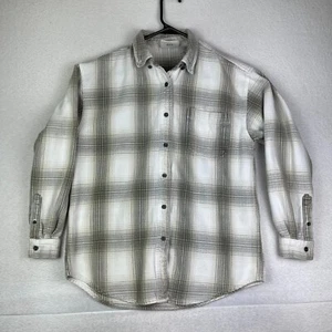 Northern Reflections Shirt Mens XS Button Down Long Sleeve Plaid - Picture 1 of 12