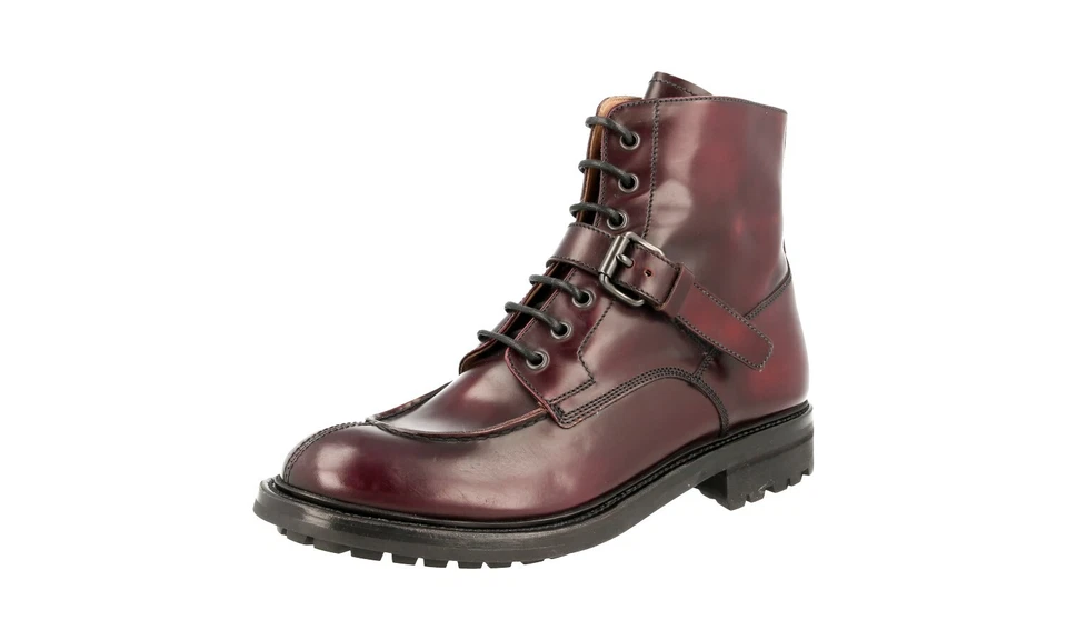 AUTHENTIC LUXURY CHURCH'S HALF-BOOT SHOES A74081 BROWN US 10 EU 40 40 5 UK 7