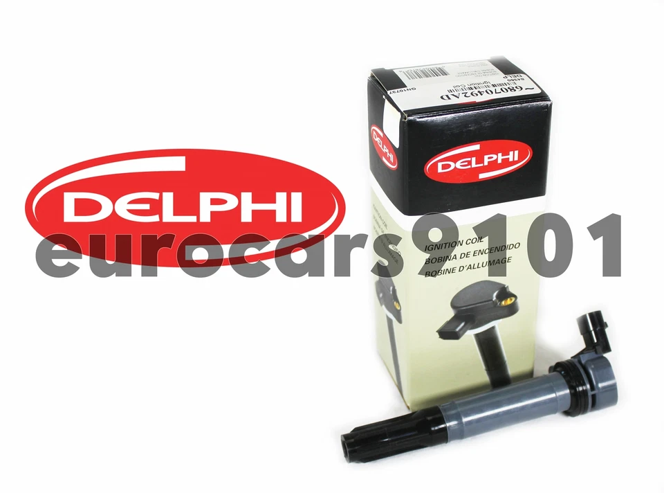¡Nuevo! Bobina de encendido Fiat Delphi GN10737 68070492AD Foto 1 de 1