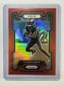 2023 Panini Prizm Red Prizm SP #240 DeVonta Smith Philadelphia Eagles - Bild 1 von 2