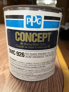 PPG Concept 926 Red Shade Organic Yellow 1 Qt. - Picture 1 of 6