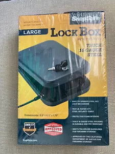 SnapSafe 75205 Lock Box- Key Lock - TSA Approved. - Picture 1 of 3
