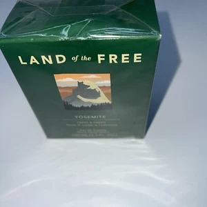 Land of the Free YOSEMITE Fresh & Green Eau de Toilette   3.3 fl oz - Picture 1 of 2
