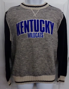 University of Kentucky Wildcats Bruzer Mens Size Large Gray Winter Sweater NEW - Picture 1 of 3