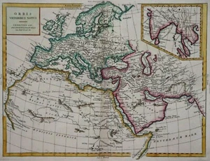 Orbis Veteribus Notus - Zatta 1785 - Ancient World - Europe - Picture 1 of 3