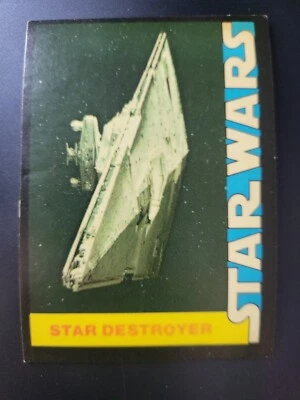 1977 Wonder Bread Star Wars Star Destroyer Card #14.......... - Image 1 of 2