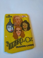 The Wizard Of Oz Wax Single Pack 10 Trading Cards 1990 Pacific Pack