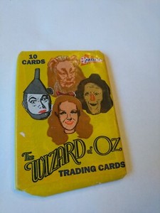 The Wizard Of Oz Wax Single Pack 10 Trading Cards 1990 Pacific Pack