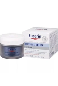 VERSIEGELT Eucerin Rötungen Linderung dermatologische Hautpflege Nachtcreme Nachtcreme - Bild 1 von 7