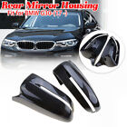 Real Carbon Fiber For Bmw 5 Series G30 G38 2017-2020 Door Wing Mirror Cover Caps