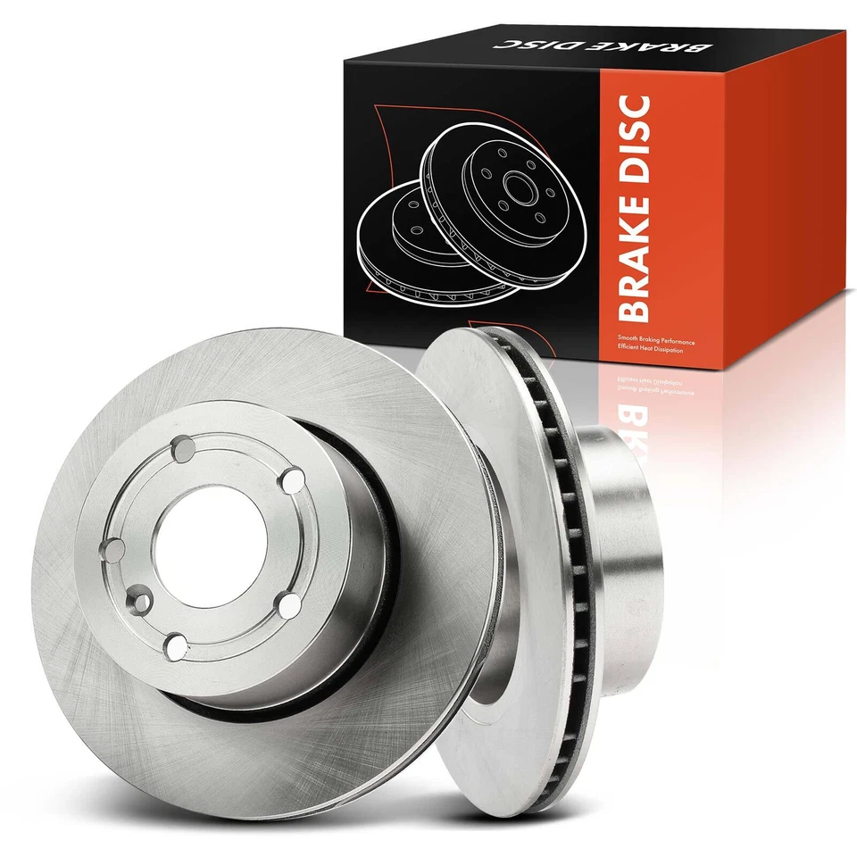 Front Side Vented Disc Brake Rotor for Land Rover Discovery 1999 2000 2001-2004 - Image 1 of 4