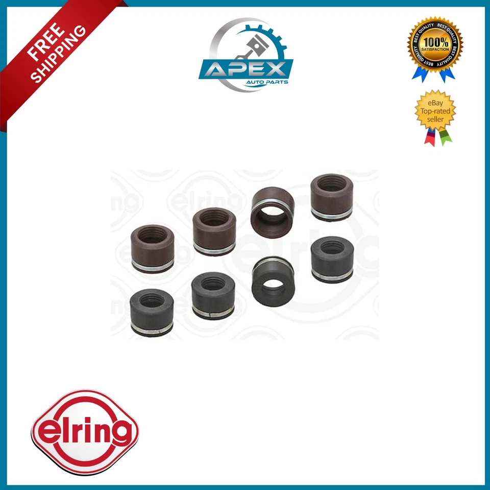 Valve Stem Seal Set For Mercedes-benz S-Class Cabriolet - ELRING 523.712 - Image 1 of 1