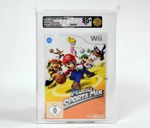 Nintendo Wii, Mario Sports Mix PAL DE, VGA Gold 85+ NM + - Imagen 1 de 4