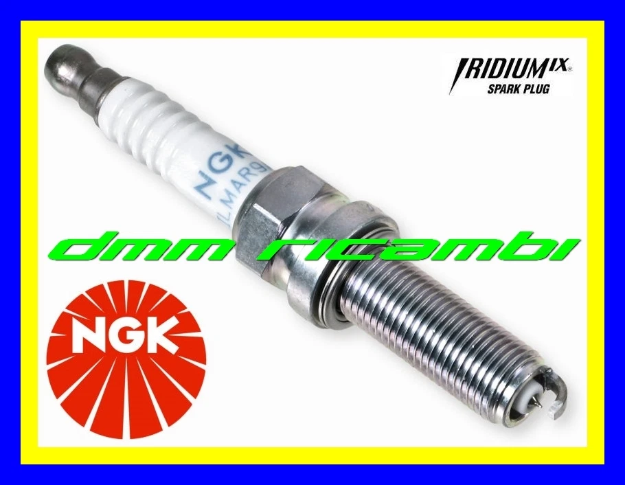 1 Candela originale NGK Laser Iridium SILMAR9A9S HONDA CRF 250 R 22>23 2022 2023 - Immagine 1 di 1