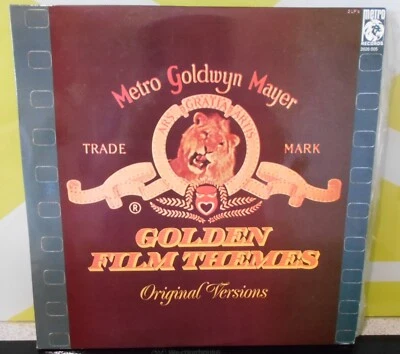 Metro Goldwyn Mayer: Golden Film Themes Original Versions Vinyl 2LP Australian   - Image 1 of 4