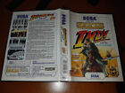 ## Indiana Jones Et The Last Crusade - Sega Maître Système / Ms Jeu - Haut ##