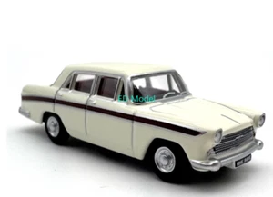 BN 1:76 White Austin Cambridge Sedan Classic Model Diecast Metal Car - Picture 1 of 6