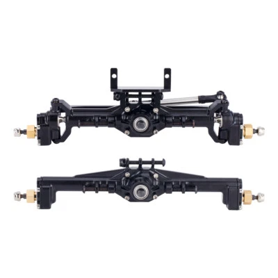 +10mm Diamond Portal Axles w/ Lay Down Servo Mount&Links for 1/18 TRX4M Upgrade - Image 1 of 4