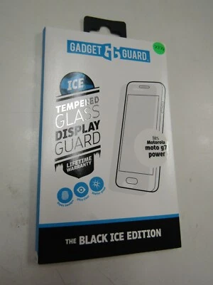 GADGET GUARD GLASS SCREEN PROTECTOR, MOTOROLA MOTO G7 POWER, PLEASE READ!! 7377 - Image 1 of 2
