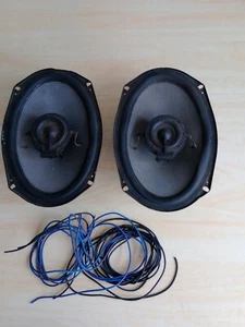 2 INFINITY REFERENCE 6912i Car Speakers - 9.5" x 6.5" - Picture 1 of 3