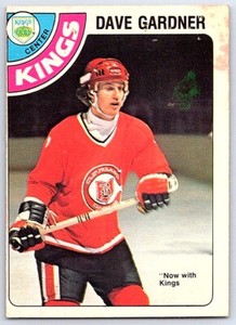 1978-79 O-Pee-Chee Dave Gardner Los Angeles Kings #278
