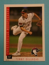 2019 Grandstand, Fayetteville Woodpeckers - TOMMY DEJUNEAS