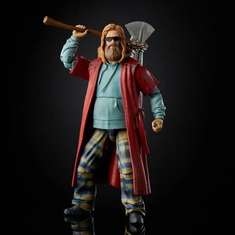 THOR (FAT) BRO BAF 100% COMPLETE Marvel Legends (Avengers: End Game) Cover