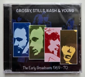 Crosby, Stills, Nash & Young - The Early Broadcasts 1969-70 - CD NEW & SEALED - Picture 1 of 4