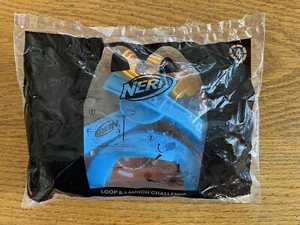 NUEVO - McDonald's 2023 Nerf Toy #4 Loop & Launch Challenge - Imagen 1 de 2