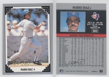 2013 Leaf Memories 1991 Leaf Buyback Gold /5 Mario Diaz #363