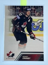 Sidney Crosby 2013 Upper Deck Team Canada Card #186 Pittsburgh Penguins