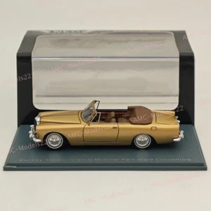 1/87 NEO Bentley SIII Continental Mulliner Park Ward Convertible Resin Car - Picture 1 of 6