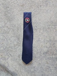 Rare Westbury ASLE&F Tie 1992 75 Years Vintage Railwayana - Picture 1 of 7