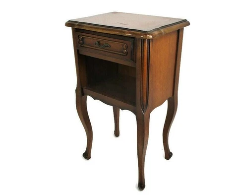 Hallway Cabinet Nightstand Table Hall Cabinet Telephone Side Table Louis XV Styl Cover