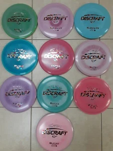 10 Disc Golf Lot Buzzz ESP Wonderbread McBeth 5X 177g+ Discraft New PRIME Rare - Picture 1 of 2