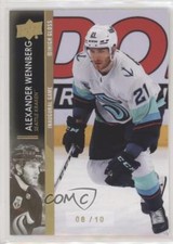 2021-22 Upper Deck Extended Series High Gloss 8/10 Alexander Wennberg #680