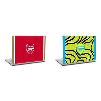 OFFICIAL ARSENAL FC 2023/24 CREST KIT VINYL SKIN DECAL FOR MICROSOFT SURFACE - Image 1 of 4