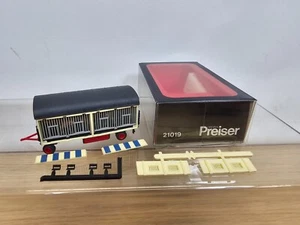 Preiser 21019 - Käfigwagen "Zirkus Krone" - Offen - 1:87 - OVP - Bild 1 von 2