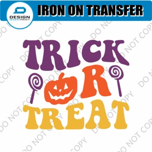 Disfraz de Halloween utilería hierro en transferencia pegatina decoraciones camiseta niñas niños - Imagen 1 de 6