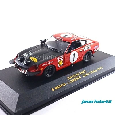 Datsun 240Z #1 S. Mehta - L. Drews Safari Rally 1973 1:43 - Immagine 1 di 4