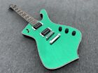 6-String Green Mirror Crack Electric Guitar Iceman Rosewood Fingerboard And Neck