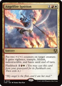 MTG: Angelfire Ignition *FOIL* (Innistrad Remastered R#229) - Single - NM/LP - Picture 1 of 1