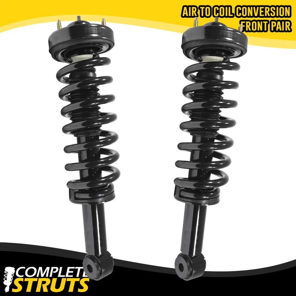 2007-2013 Ford Expedition Front Quick Complete Struts Kit Foto 1 de 4