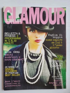 1994 ITALIAN GLAMOUR mag LAETITIA CASTA Michelle Behennah R Arquette Tom Cruise - Picture 1 of 16